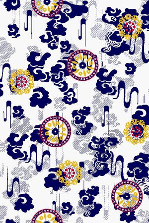 大气印花华亿平台图片