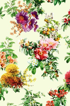 时尚流行印花华亿平台图片