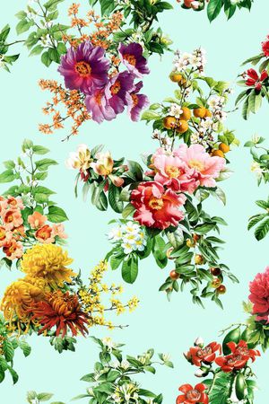 时尚流行印花华亿平台图片