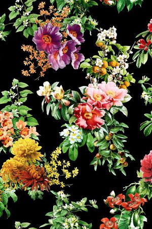 时尚流行印花华亿平台图片