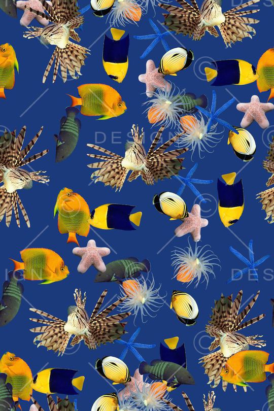 深海夜光印花华亿平台图片