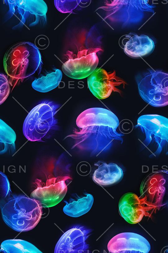 深海夜光印花华亿平台图片