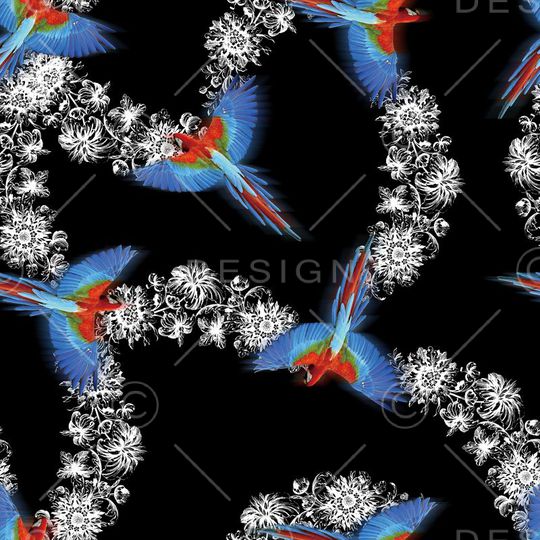 流行时尚印花华亿平台图片