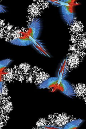 流行时尚印花华亿平台图片