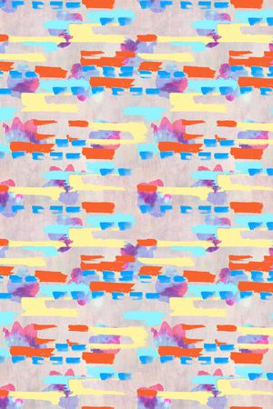 笔触印花华亿平台图片