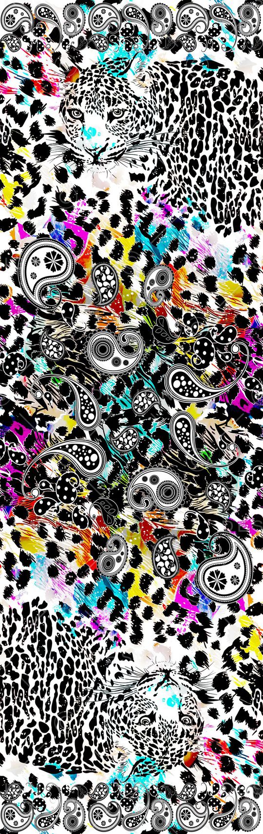 佩斯利印花华亿平台图片