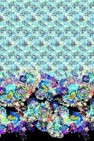 写意印花华亿平台图片