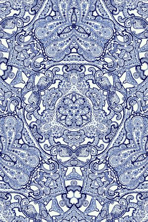 腰果花印花华亿平台图片