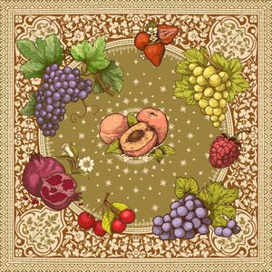 民族风印花华亿平台图片