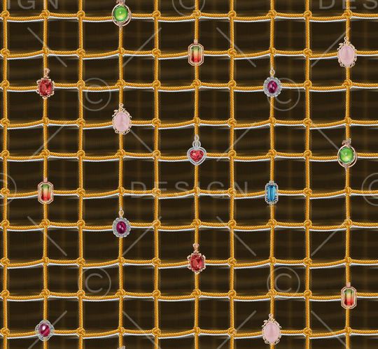 复古印花华亿平台图片