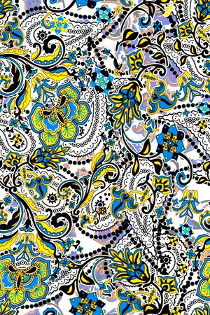 民族风印花华亿平台图片