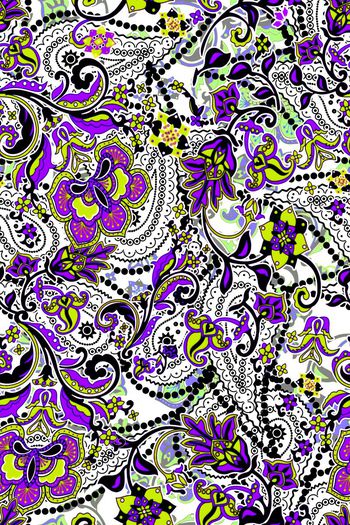 391996-民族佩斯利欧式花纹组合