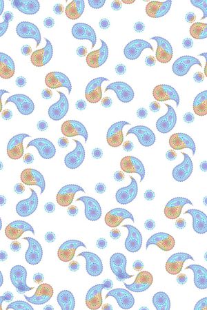 名族风印花华亿平台图片