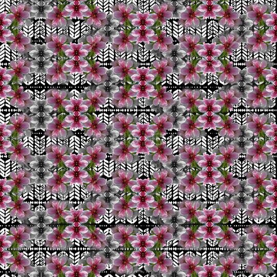 小碎花印花华亿平台图片