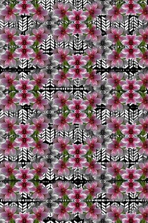 小碎花印花华亿平台图片