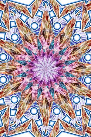 圆圈组合印花华亿平台图片