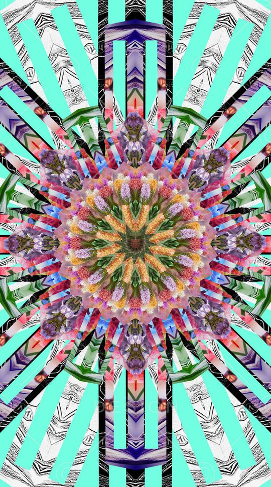 圆圈创意定位印花华亿平台图片