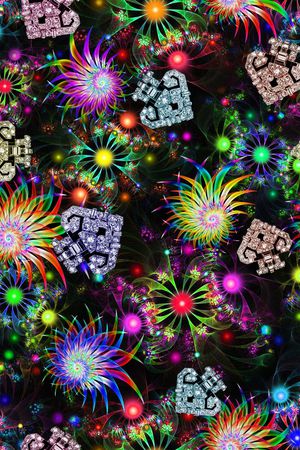 珠宝印花华亿平台图片