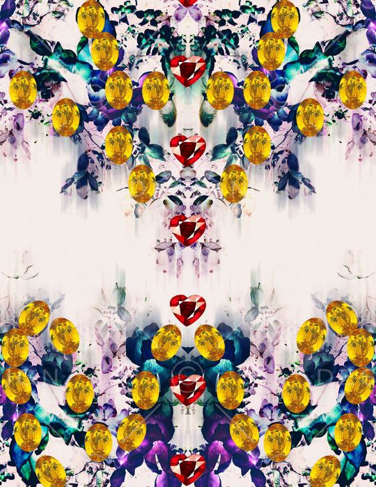 宝石印花华亿平台图片