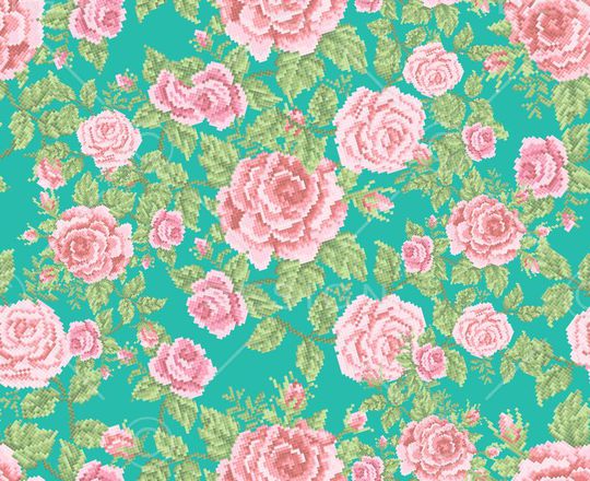 中国风印花华亿平台图片