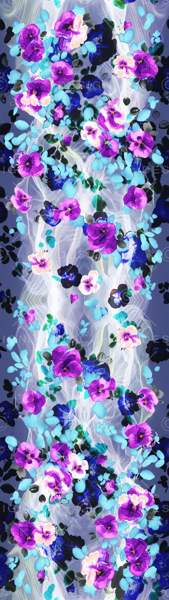 水彩印花华亿平台图片