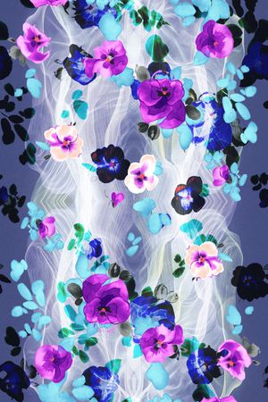 水彩印花华亿平台图片