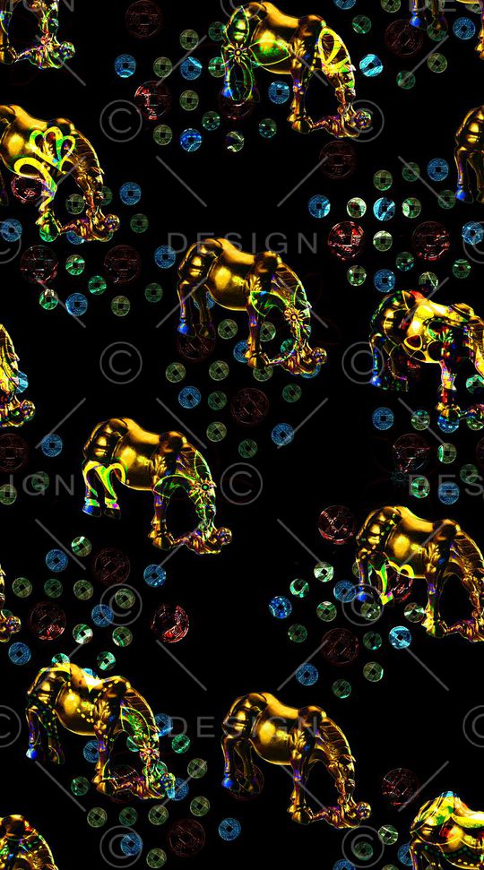 古典印花华亿平台图片