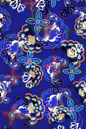 名族风印花华亿平台图片