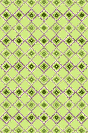 几何图案印花华亿平台图片