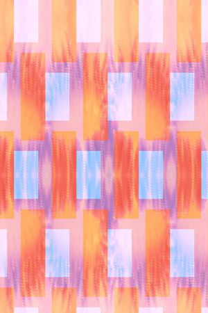 几何印花华亿平台图片