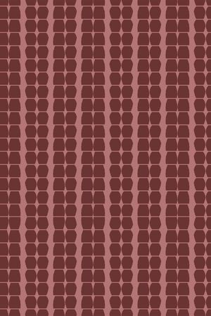 几何图案印花华亿平台图片