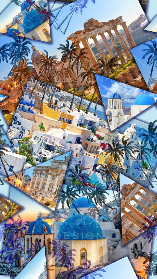 希腊印花华亿平台图片