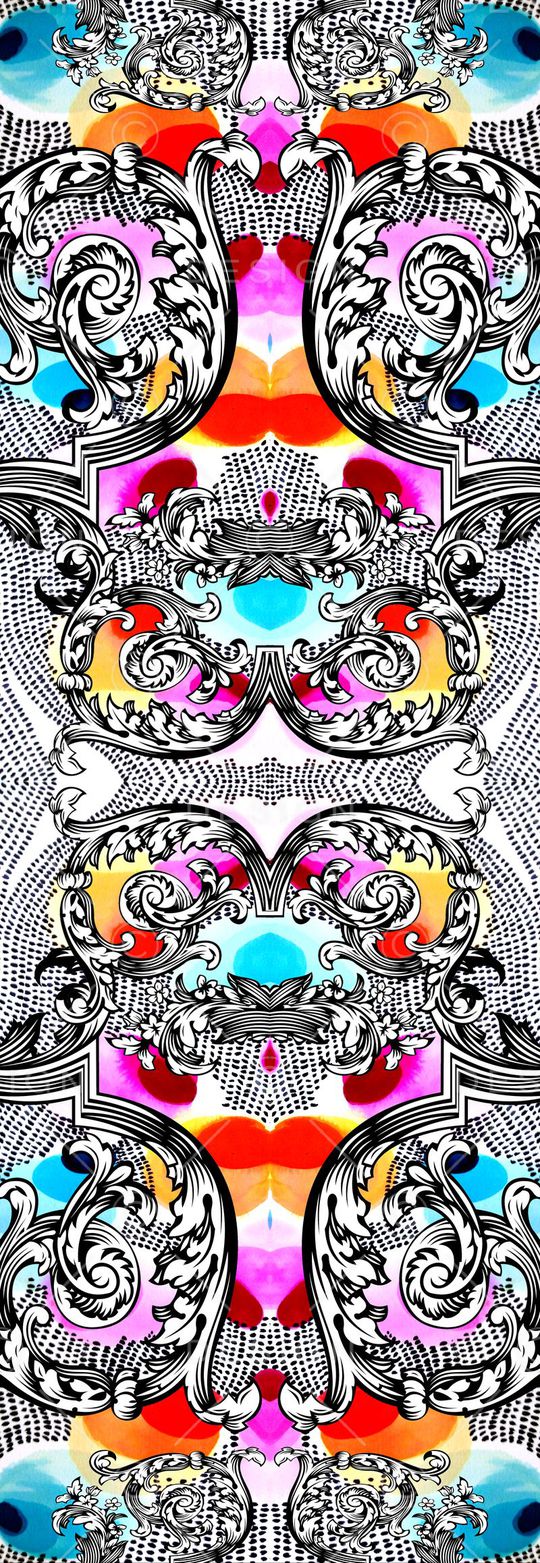 手绘印花华亿平台图片