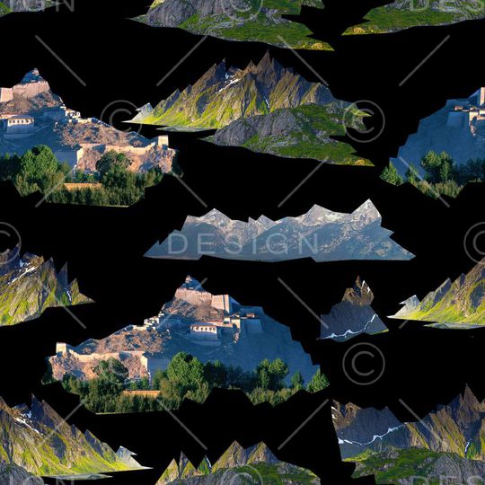 潮流印花华亿平台图片