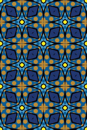 几何印花华亿平台图片