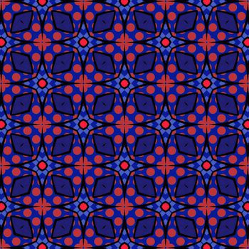 392312-几何圆点组合男女童装