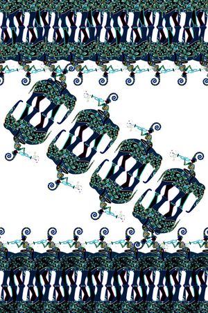 名族风印花华亿平台图片