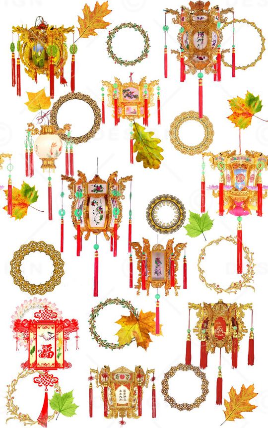 中国风印花华亿平台图片