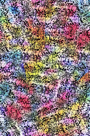 抽象印花华亿平台图片