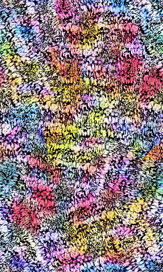 抽象印花华亿平台图片