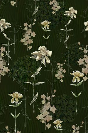 时尚印花华亿平台图片