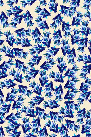 休闲印花华亿平台图片