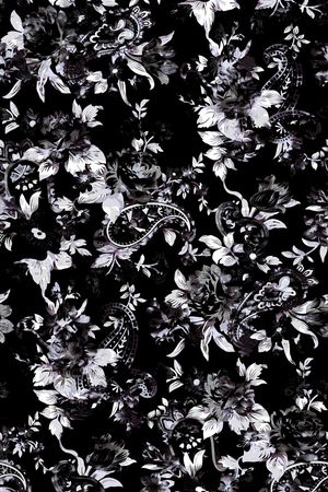 腰果花印花华亿平台图片