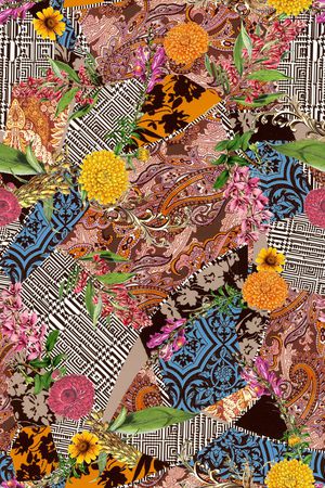 欧式印花华亿平台图片