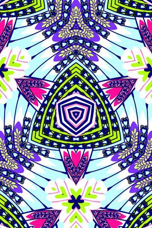 几何印花华亿平台图片