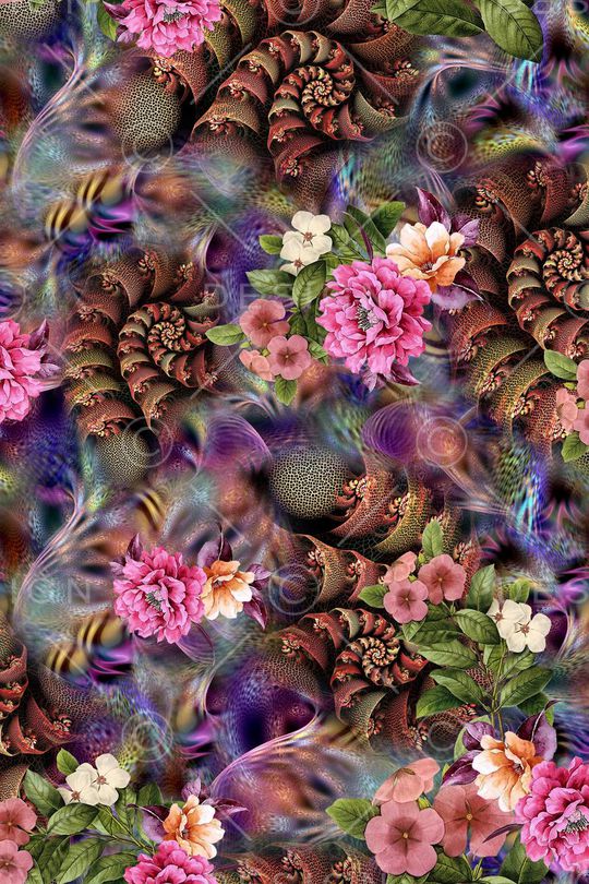 立体图案印花华亿平台图片