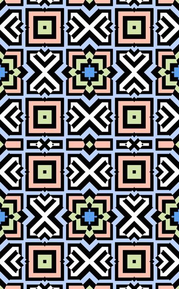 392442-原创格子菱形条纹图案组合家纺