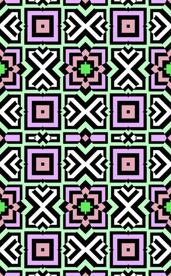 392443-原创格子菱形条纹图案组合家纺