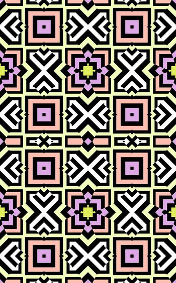 392444-原创格子菱形条纹图案组合家纺