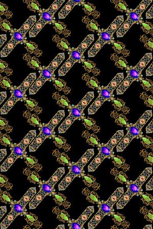 欧式印花华亿平台图片